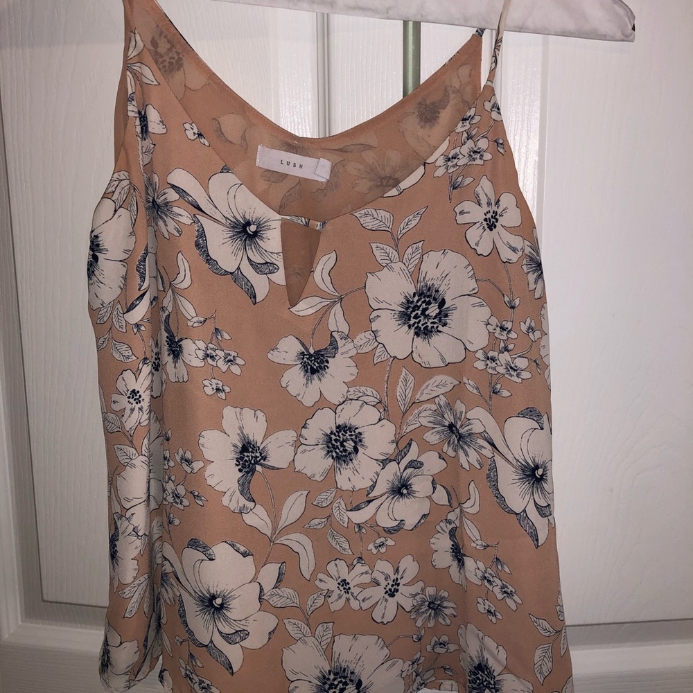 Floral blouse